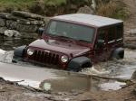Jeep Wrangler Sahara Unlimited 2007 года (UK)
